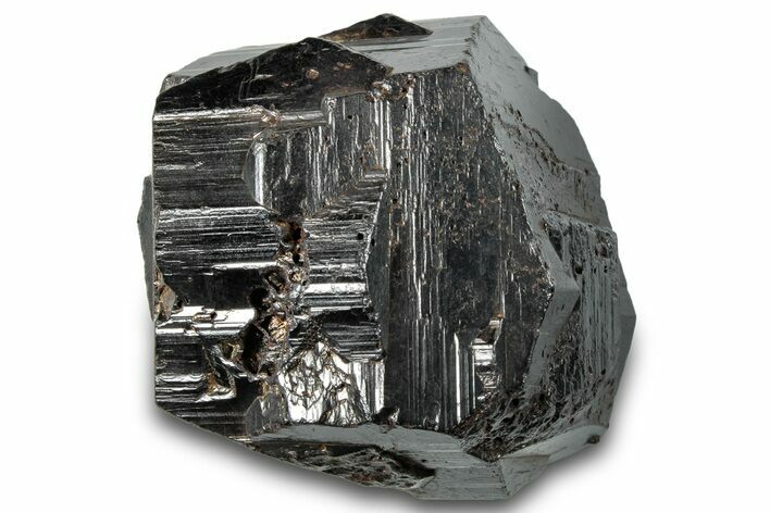 Goethite Pseudomorph after Pyrite Iron Cross Twin - Colombia #295123